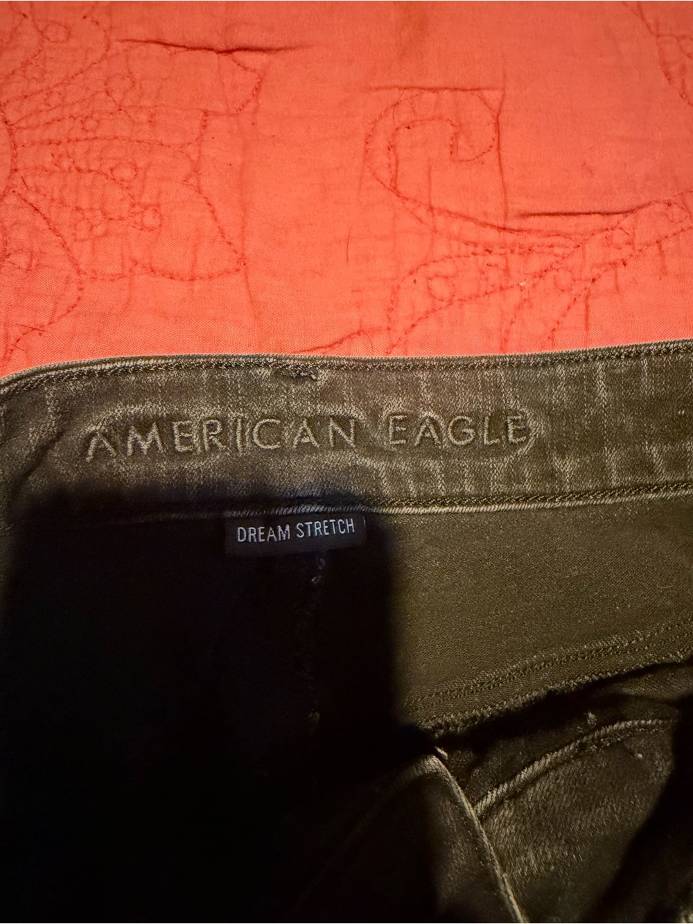American Eagle Outfitters Women's Black Skinny Jeans - Picture 3 of 5